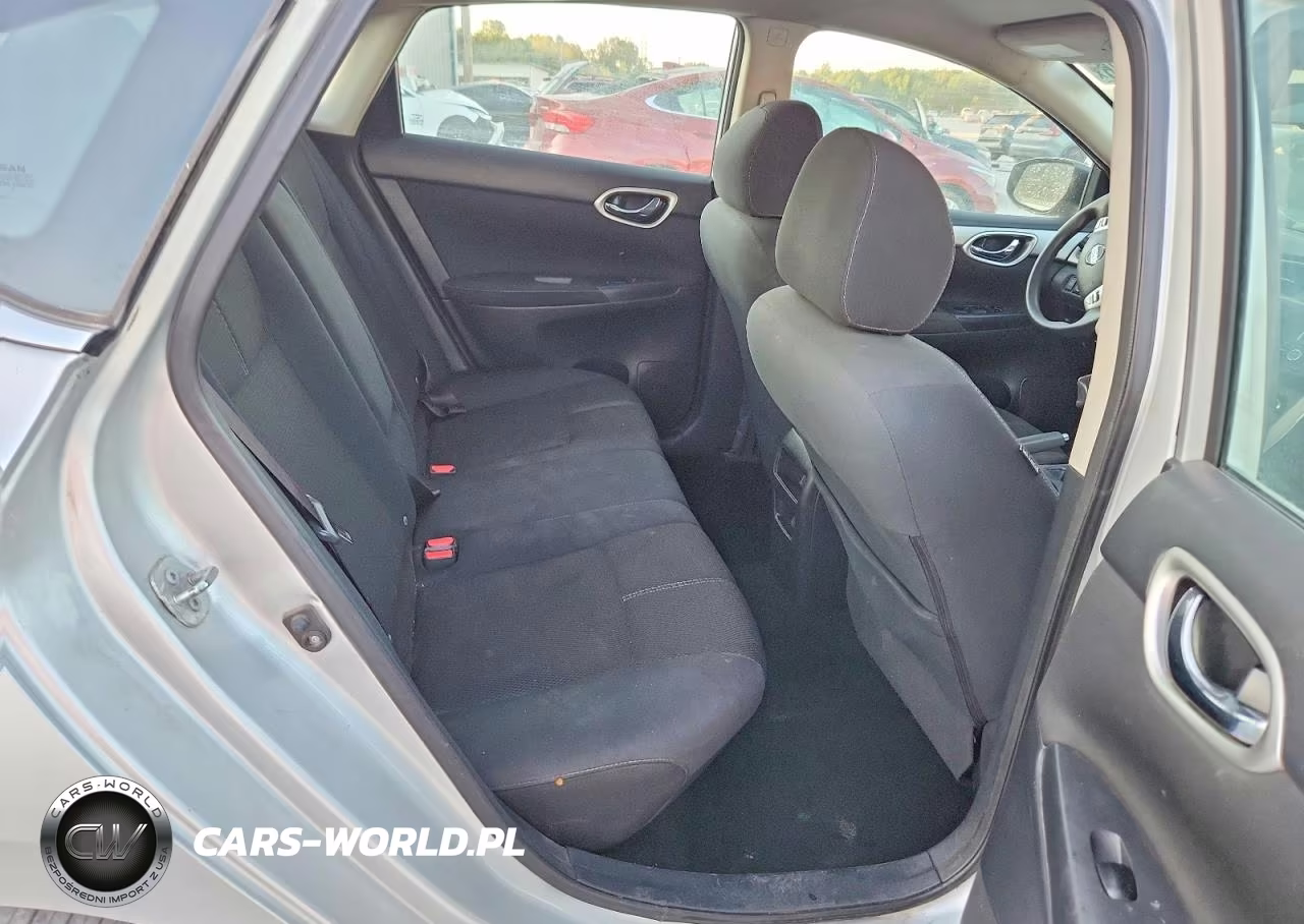 2015 Nissan Sentra S VIN:3N1AB7AP9FY306098 - 10