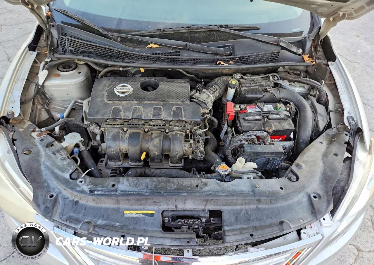 2015 Nissan Sentra S VIN:3N1AB7AP9FY306098 - 11
