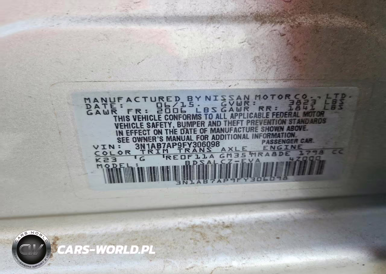 2015 Nissan Sentra S VIN:3N1AB7AP9FY306098 - 12