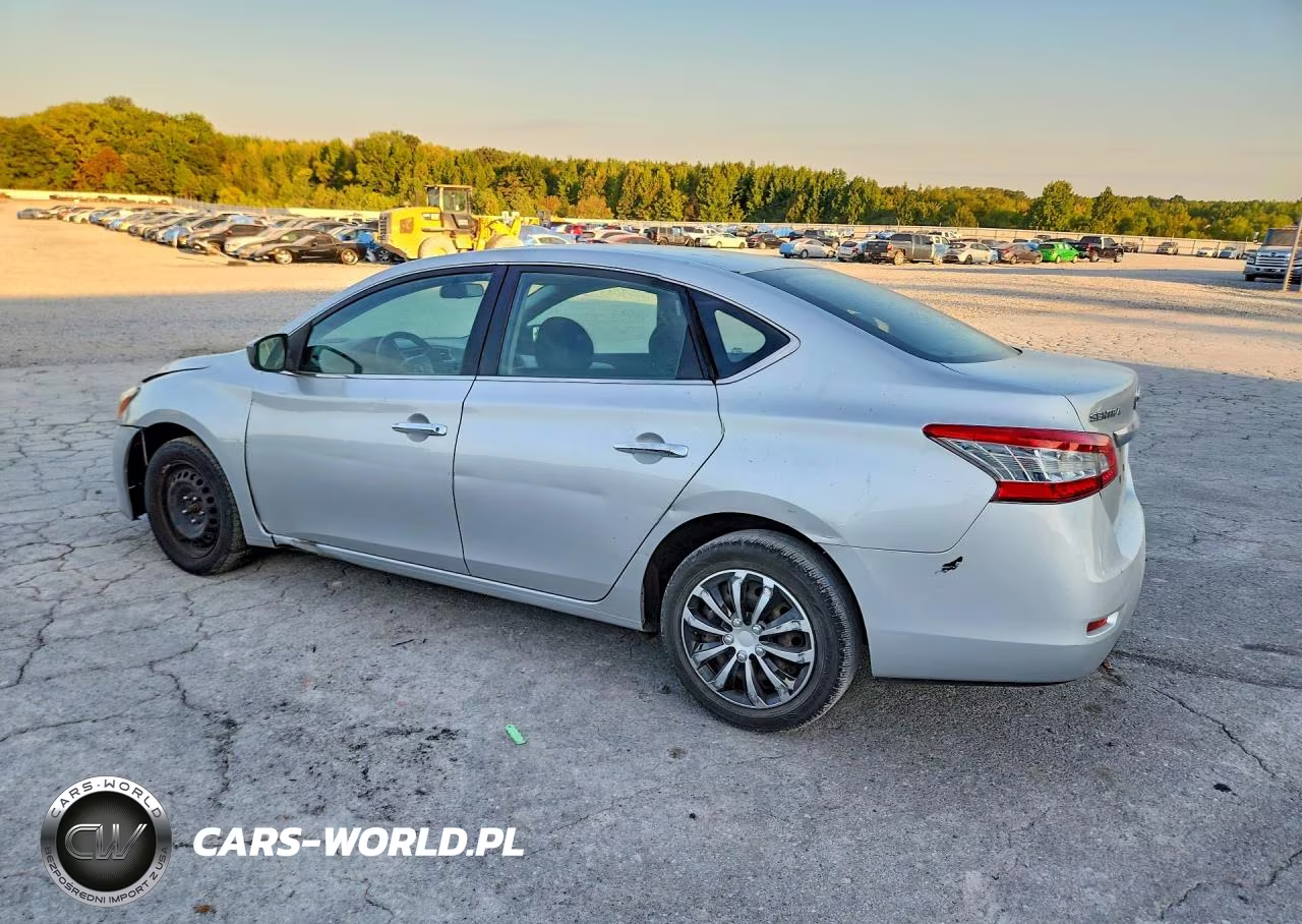 2015 Nissan Sentra S VIN:3N1AB7AP9FY306098 - 2