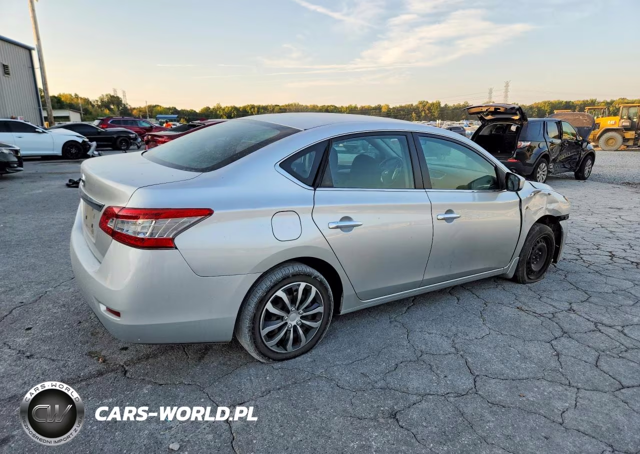2015 Nissan Sentra S VIN:3N1AB7AP9FY306098 - 3