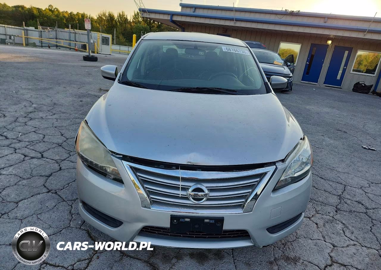 2015 Nissan Sentra S VIN:3N1AB7AP9FY306098 - 5