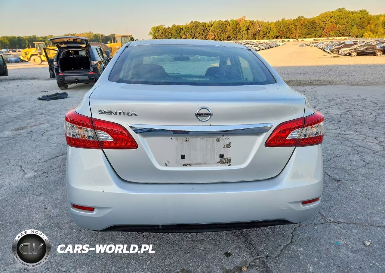 2015 Nissan Sentra S VIN:3N1AB7AP9FY306098 - 6