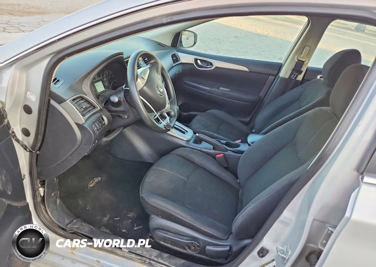 2015 Nissan Sentra S VIN:3N1AB7AP9FY306098 - 7