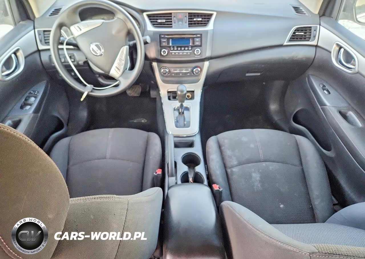 2015 Nissan Sentra S VIN:3N1AB7AP9FY306098 - 8