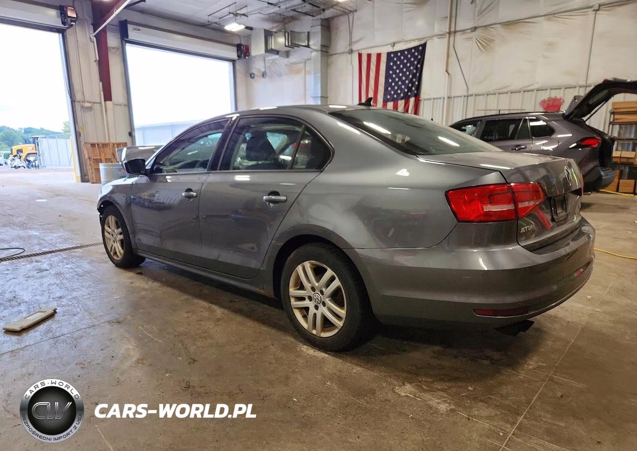 2015 Volkswagen Jetta Tdi VIN:3VW3A7AJXFM224146 - 2