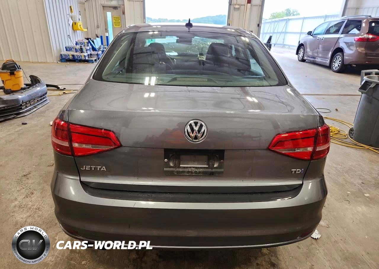 2015 Volkswagen Jetta Tdi VIN:3VW3A7AJXFM224146 - 6