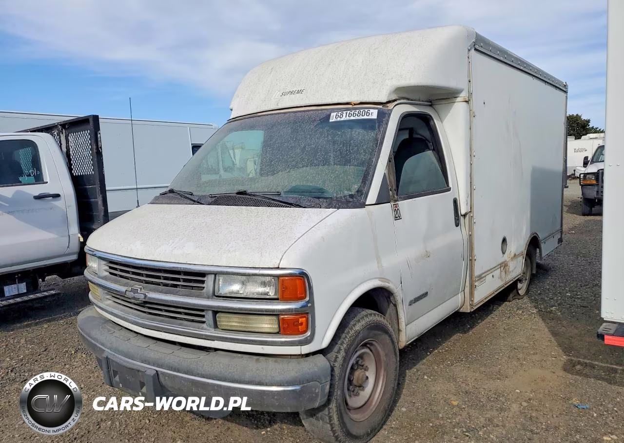 2002 Chevrolet Express G3500
