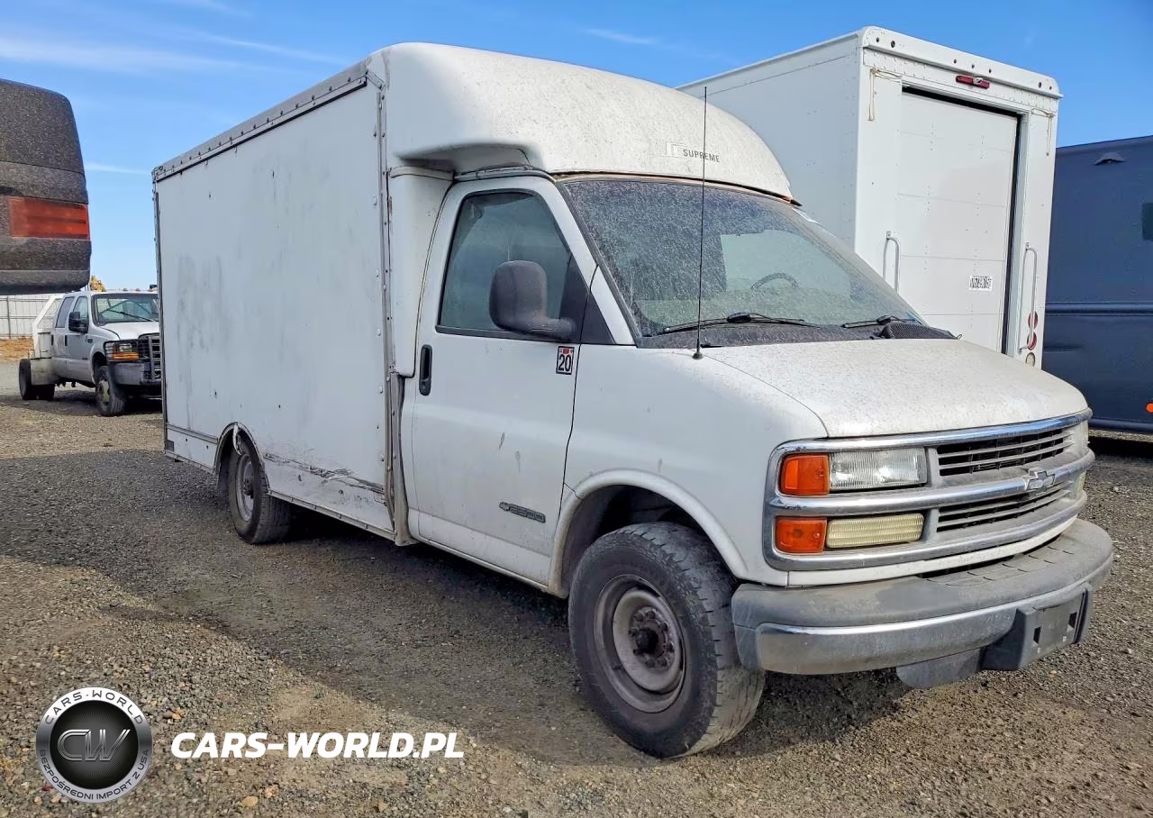 2002 Chevrolet Express G3500 VIN:1GBHG31RX21130401 - 4