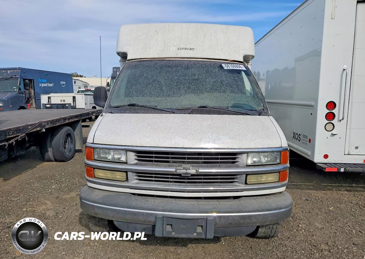 2002 Chevrolet Express G3500 VIN:1GBHG31RX21130401 - 5