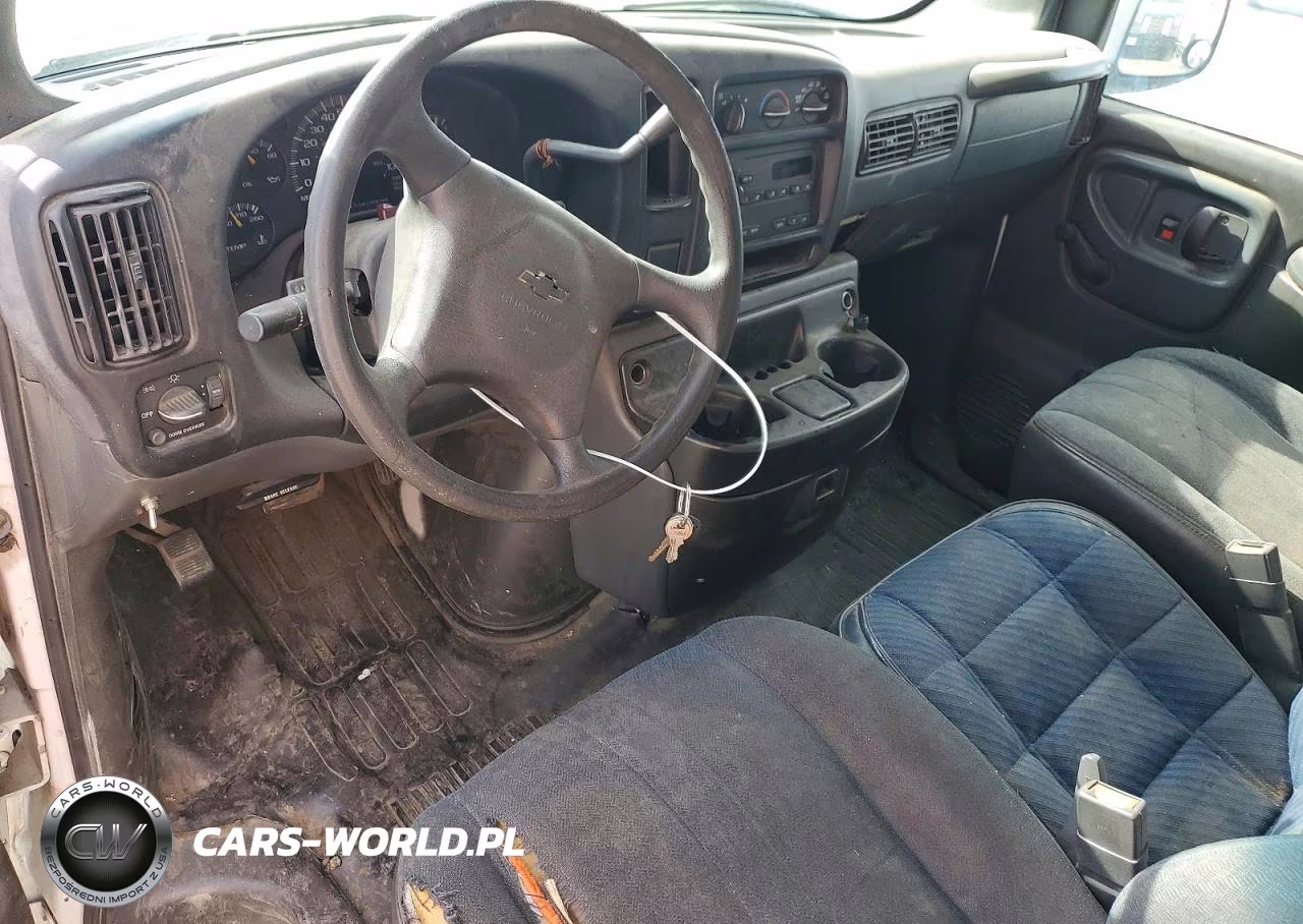 2002 Chevrolet Express G3500 VIN:1GBHG31RX21130401 - 8