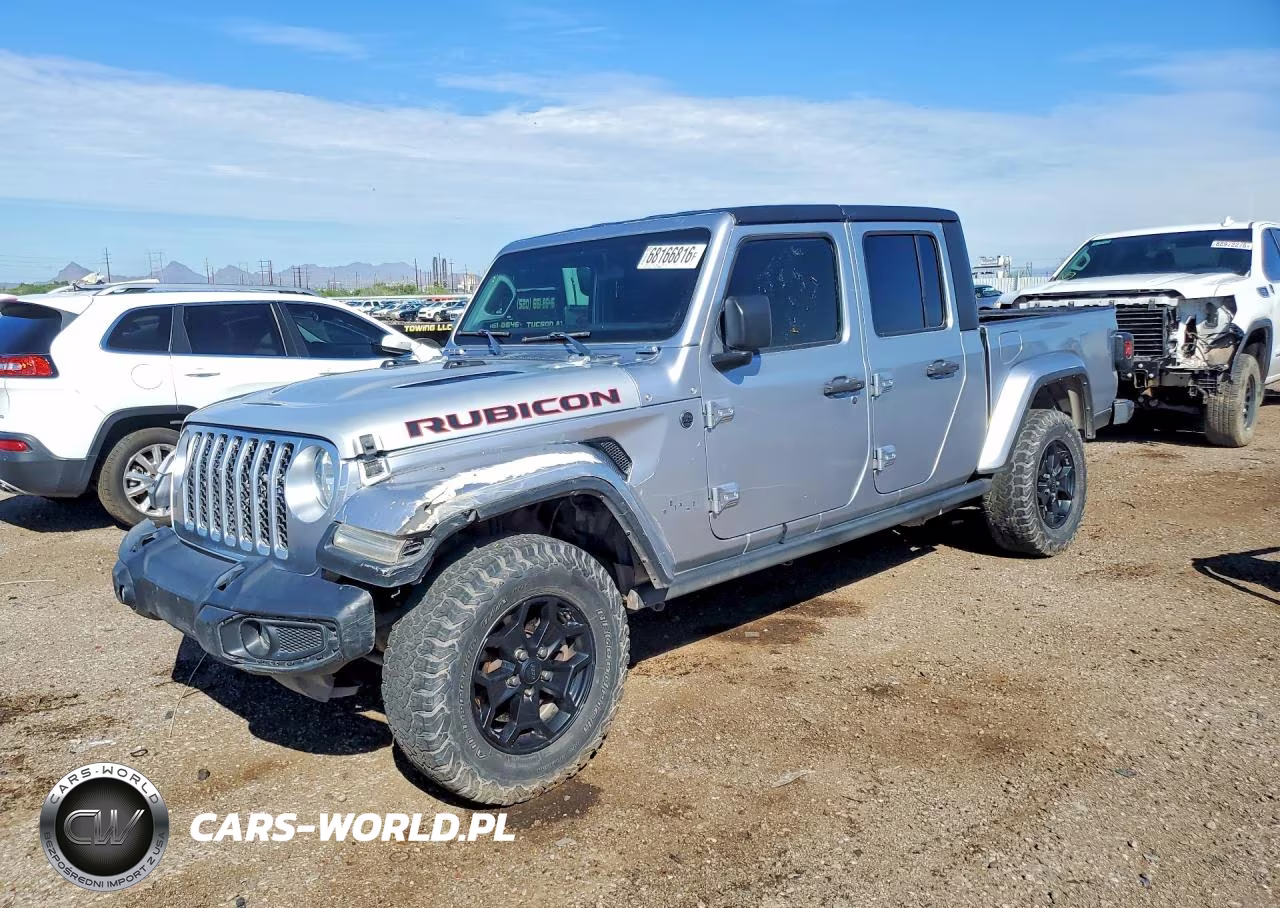 2022 Jeep Gladiator Sport VIN:1C6HJTAG3NL159038 - 1