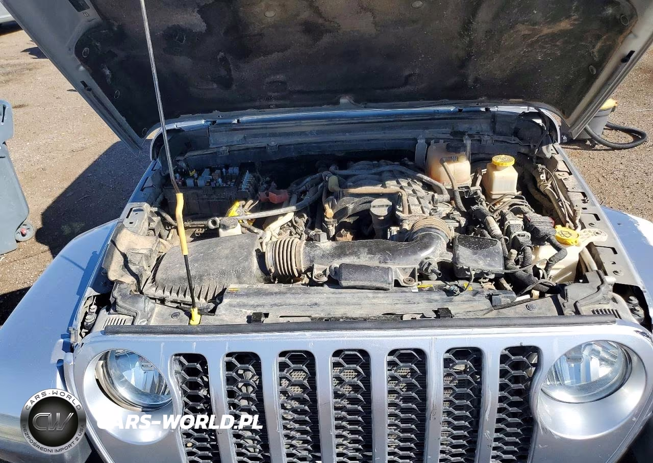 2022 Jeep Gladiator Sport VIN:1C6HJTAG3NL159038 - 11