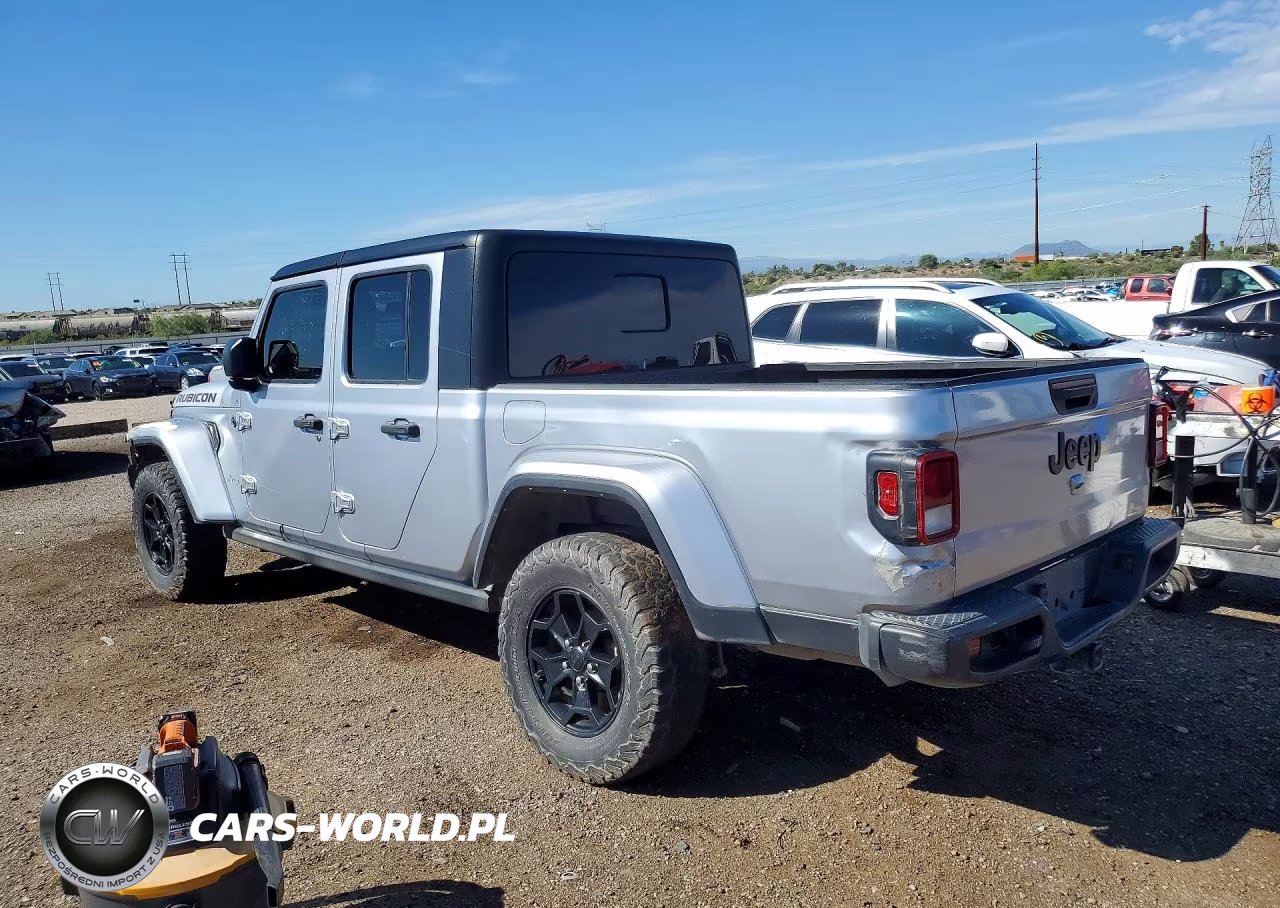 2022 Jeep Gladiator Sport VIN:1C6HJTAG3NL159038 - 2