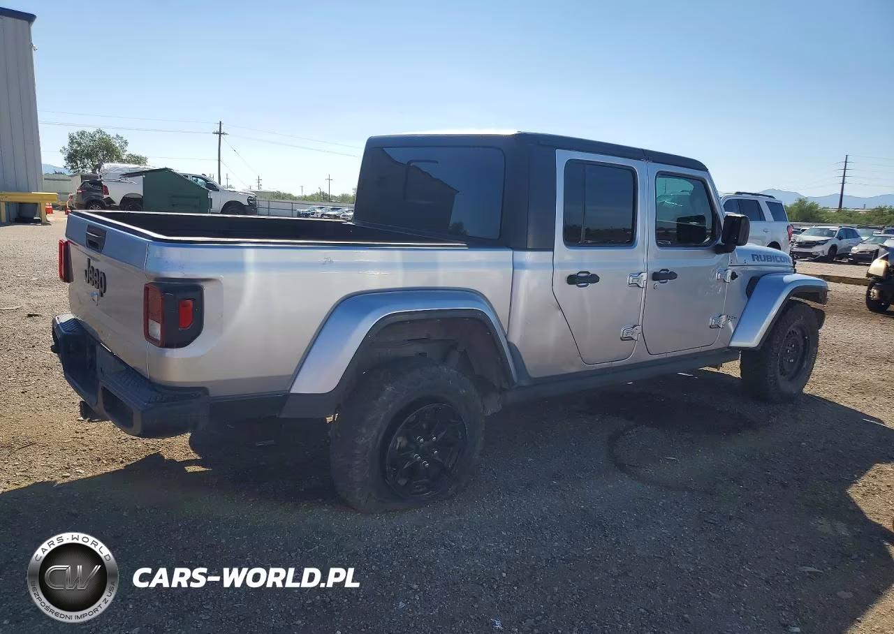 2022 Jeep Gladiator Sport VIN:1C6HJTAG3NL159038 - 3