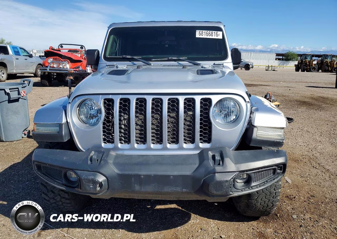 2022 Jeep Gladiator Sport VIN:1C6HJTAG3NL159038 - 5