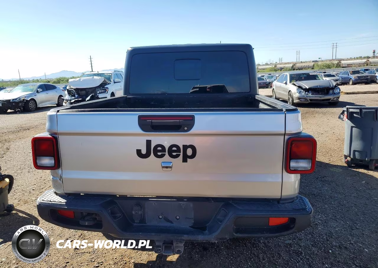 2022 Jeep Gladiator Sport VIN:1C6HJTAG3NL159038 - 6