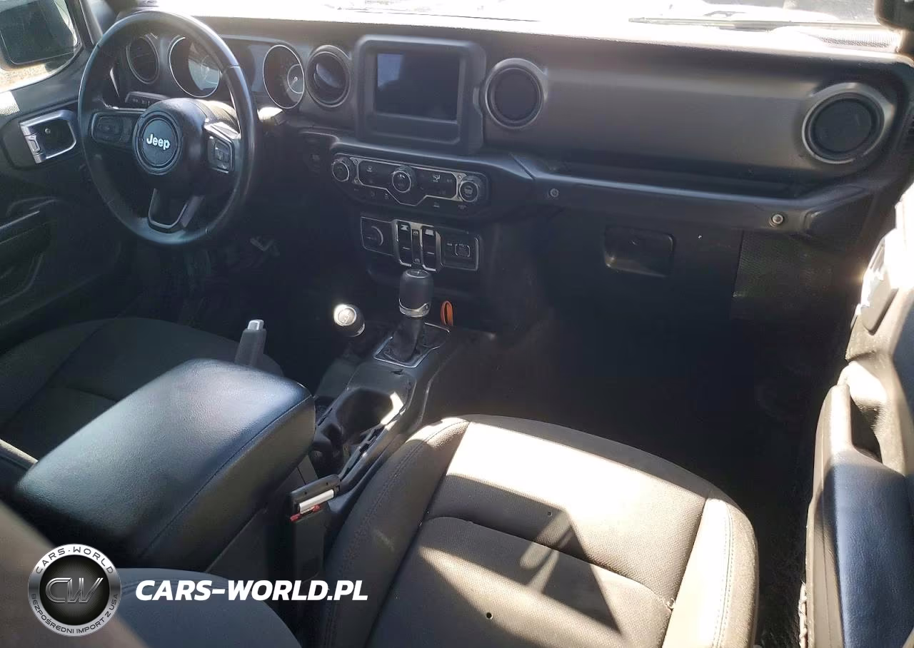 2022 Jeep Gladiator Sport VIN:1C6HJTAG3NL159038 - 8
