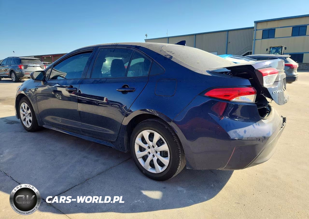 2026 Toyota Corolla Le VIN:5YFB4MDE5TP413438 - 2