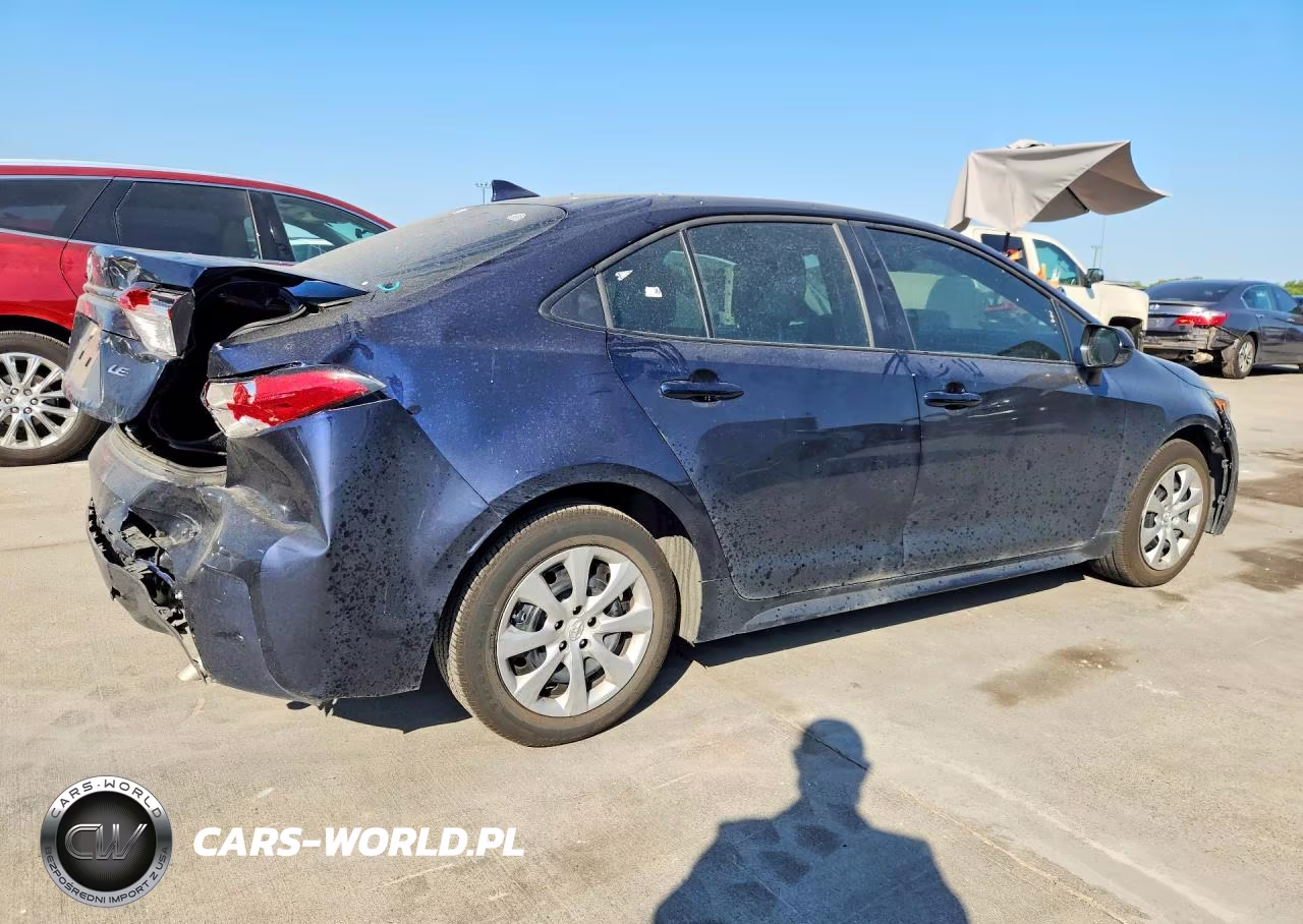 2026 Toyota Corolla Le VIN:5YFB4MDE5TP413438 - 3