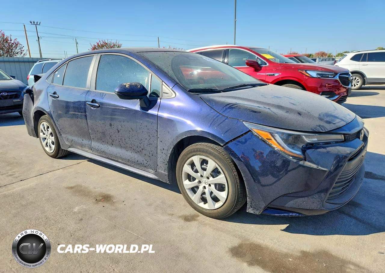 2026 Toyota Corolla Le VIN:5YFB4MDE5TP413438 - 4