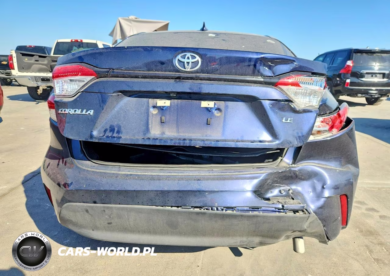 2026 Toyota Corolla Le VIN:5YFB4MDE5TP413438 - 6