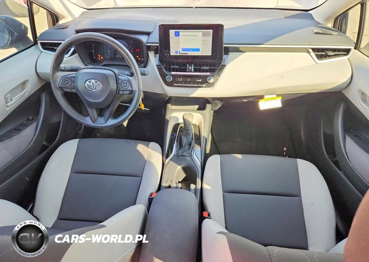 2026 Toyota Corolla Le VIN:5YFB4MDE5TP413438 - 8