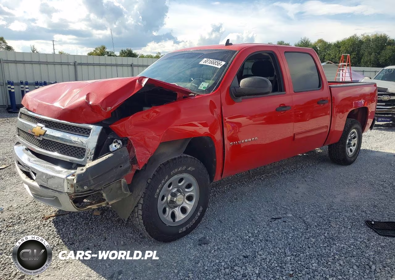 2012 Chevrolet Silverado C1500 Ls – zdjęcie 1 z 13