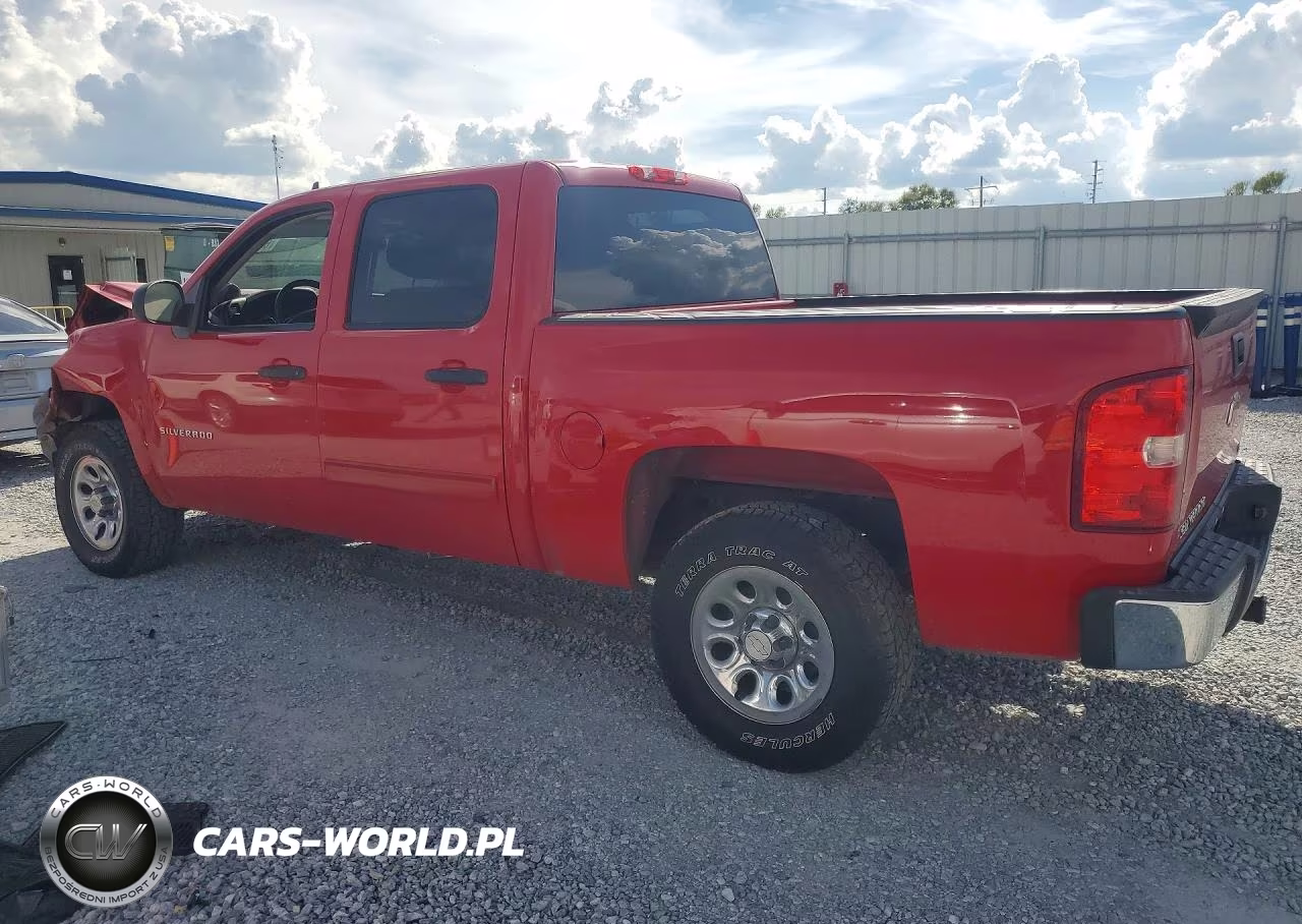 2012 Chevrolet Silverado C1500 Ls VIN:3GCPCREA2CG279253 - 2