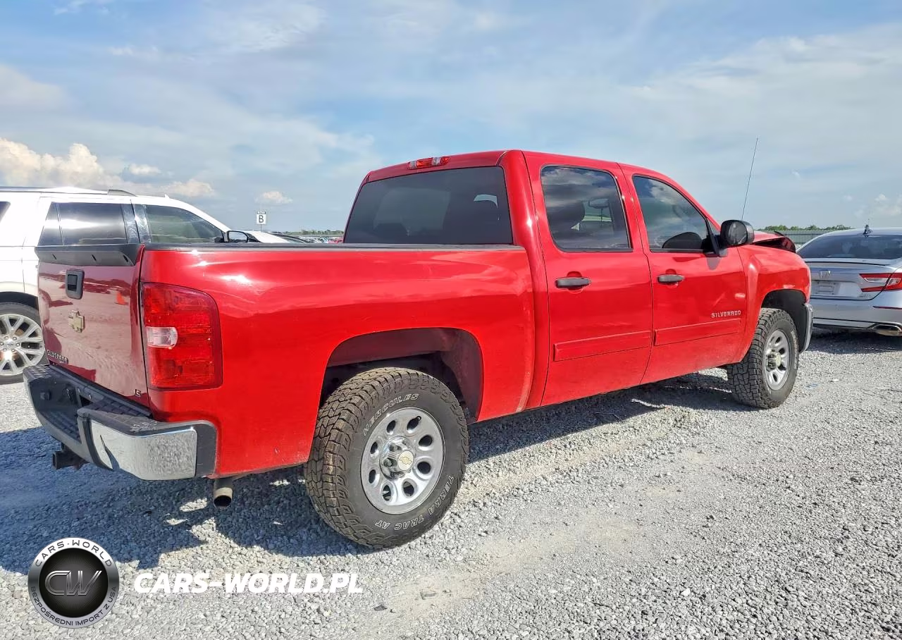 2012 Chevrolet Silverado C1500 Ls VIN:3GCPCREA2CG279253 - 3