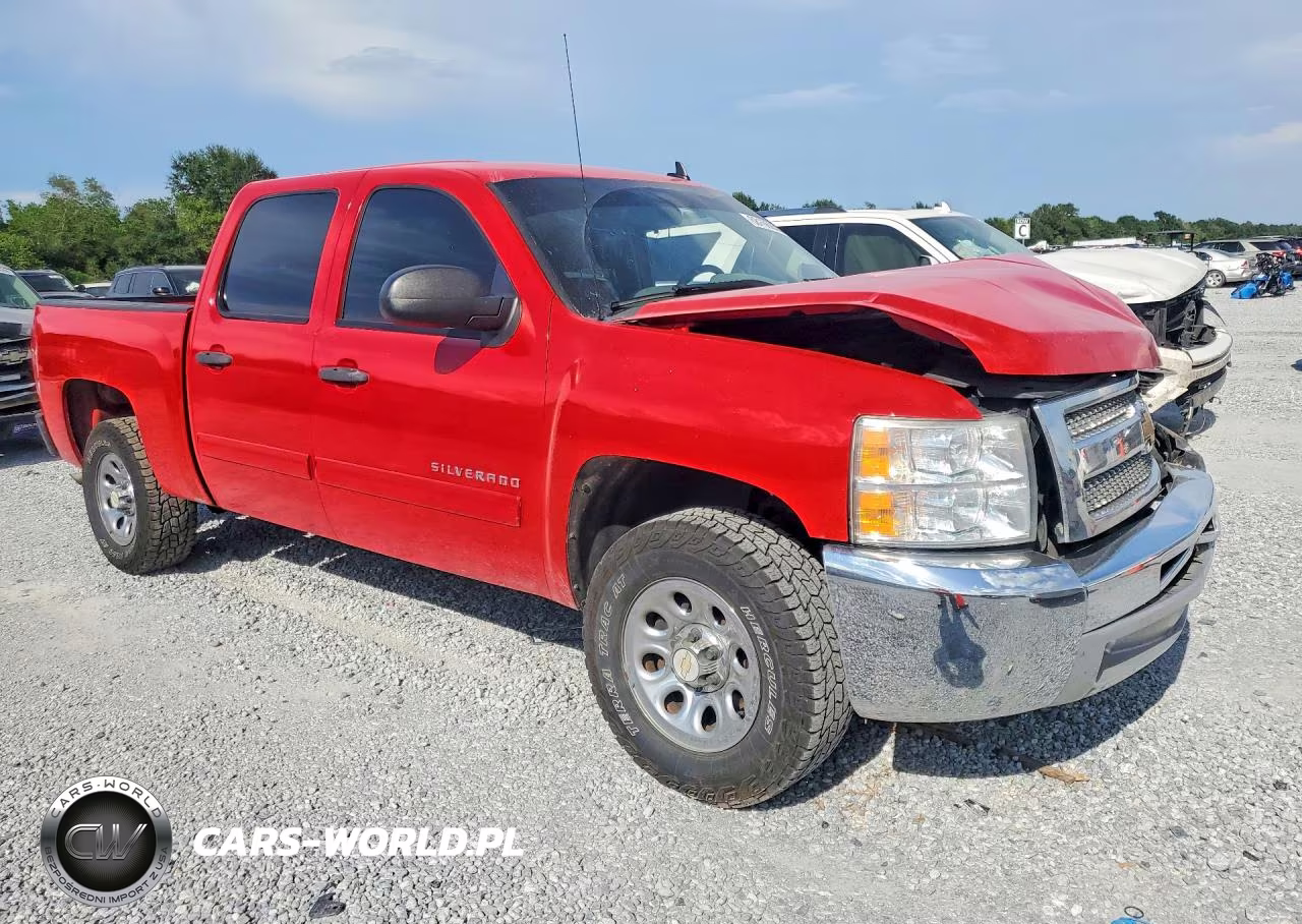2012 Chevrolet Silverado C1500 Ls VIN:3GCPCREA2CG279253 - 4