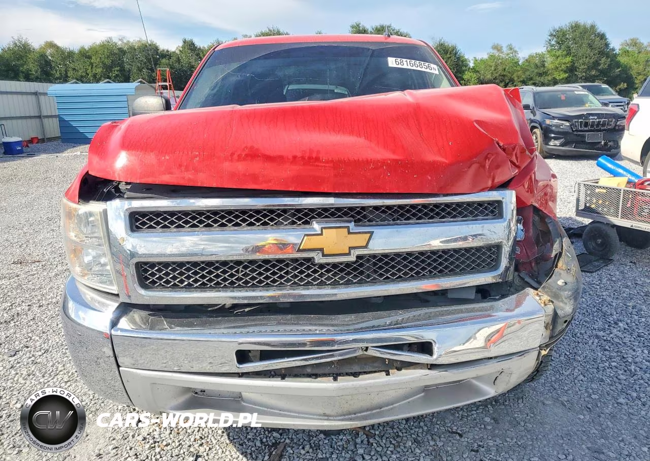 2012 Chevrolet Silverado C1500 Ls VIN:3GCPCREA2CG279253 - 5