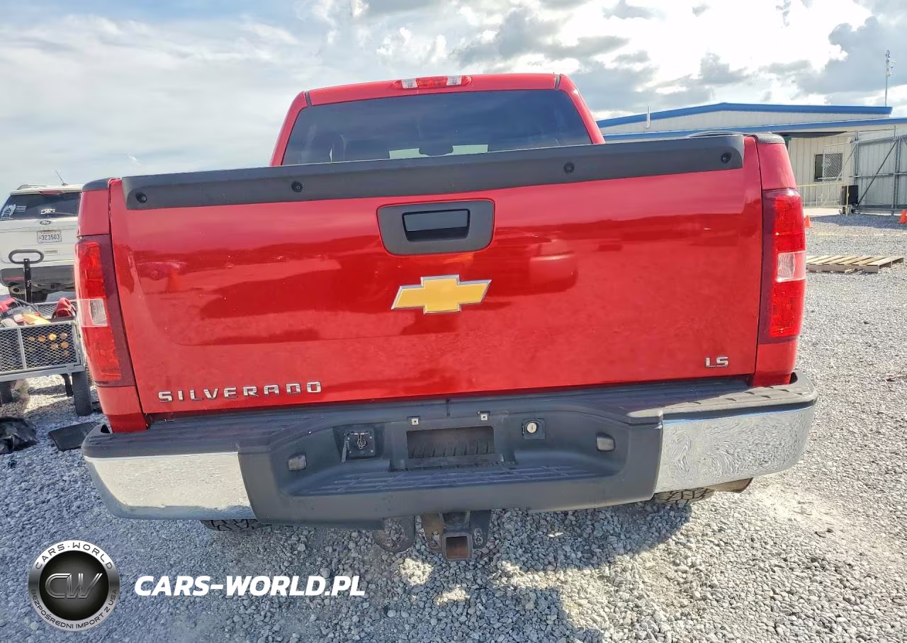 2012 Chevrolet Silverado C1500 Ls VIN:3GCPCREA2CG279253 - 6