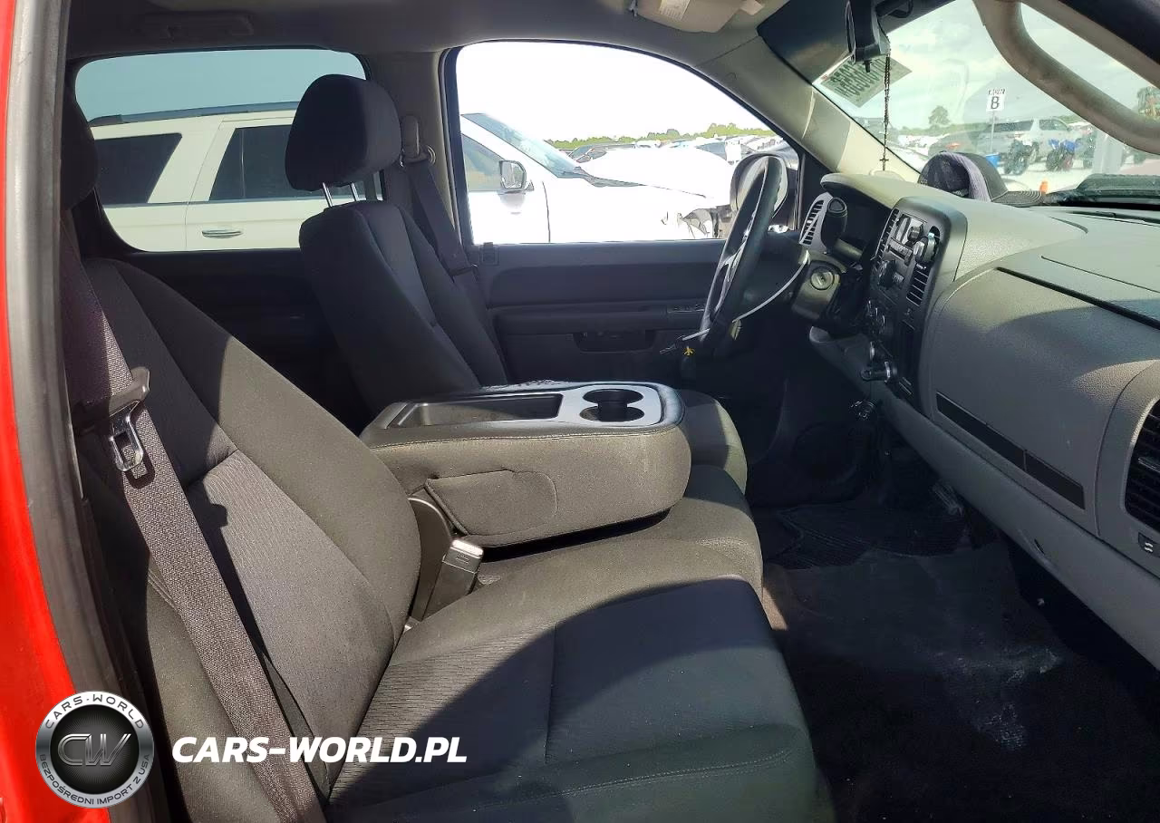 2012 Chevrolet Silverado C1500 Ls VIN:3GCPCREA2CG279253 - 7