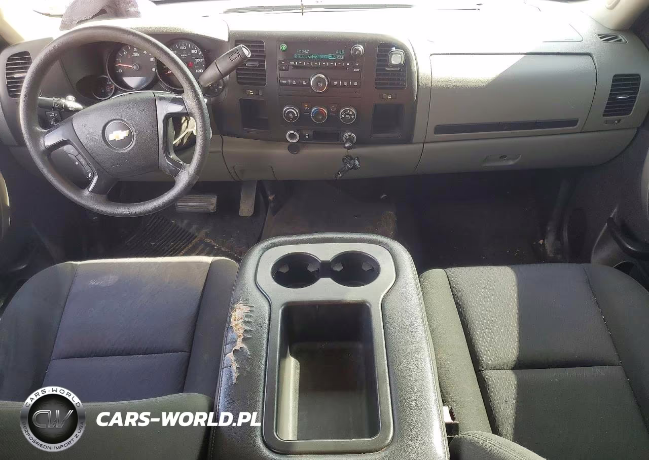 2012 Chevrolet Silverado C1500 Ls VIN:3GCPCREA2CG279253 - 8