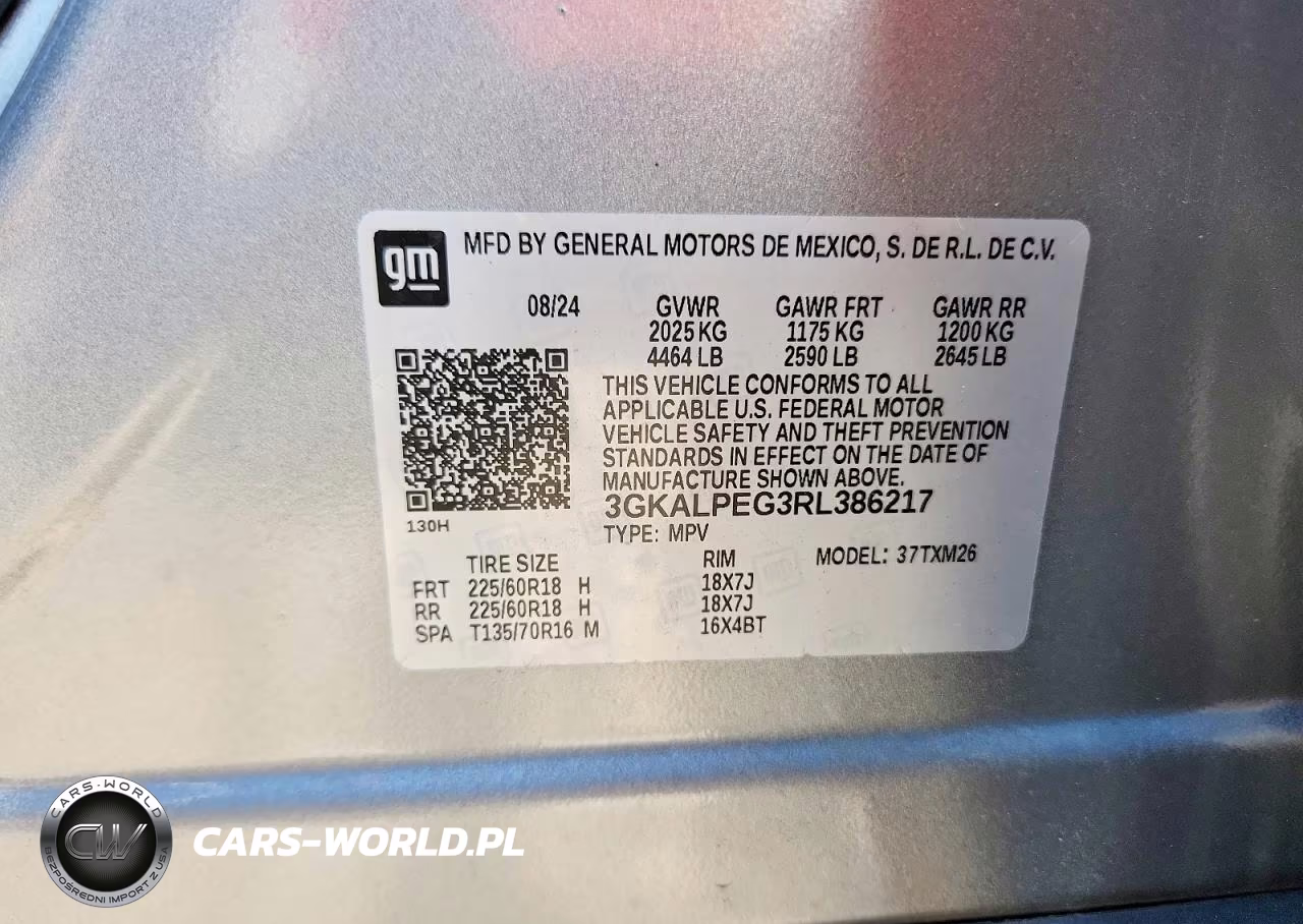 2024 GMC Terrain Slt VIN:3GKALPEG3RL386217 - 14