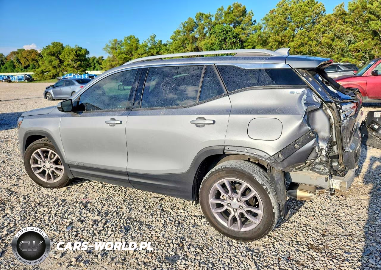 2024 GMC Terrain Slt VIN:3GKALPEG3RL386217 - 2