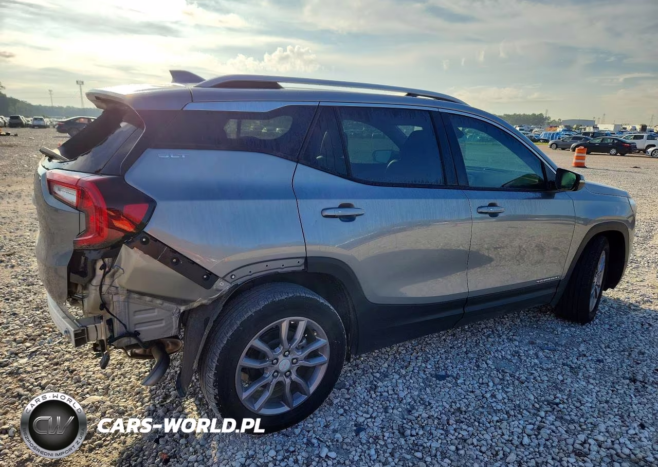 2024 GMC Terrain Slt VIN:3GKALPEG3RL386217 - 3