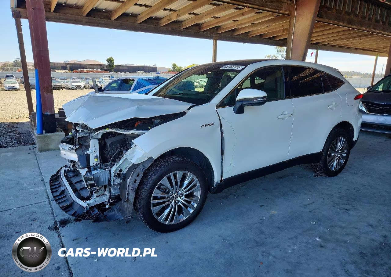 2021 Toyota Venza Limited VIN:JTEAAAAH4MJ064808 - 1