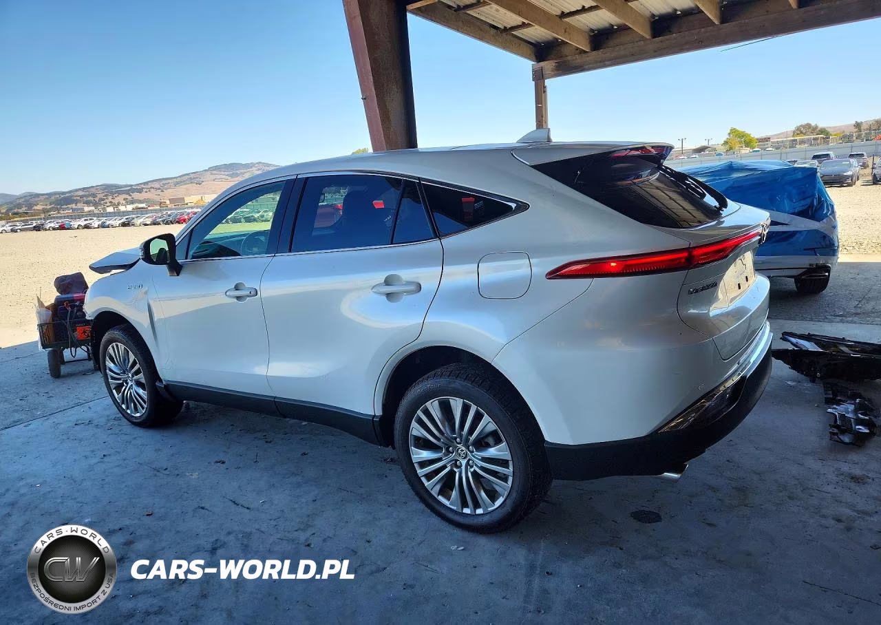2021 Toyota Venza Limited VIN:JTEAAAAH4MJ064808 - 2