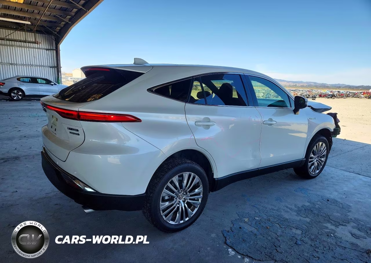 2021 Toyota Venza Limited VIN:JTEAAAAH4MJ064808 - 3