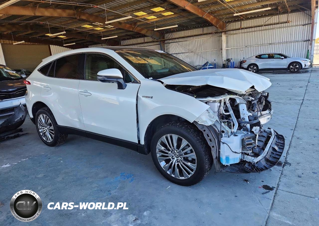 2021 Toyota Venza Limited VIN:JTEAAAAH4MJ064808 - 4