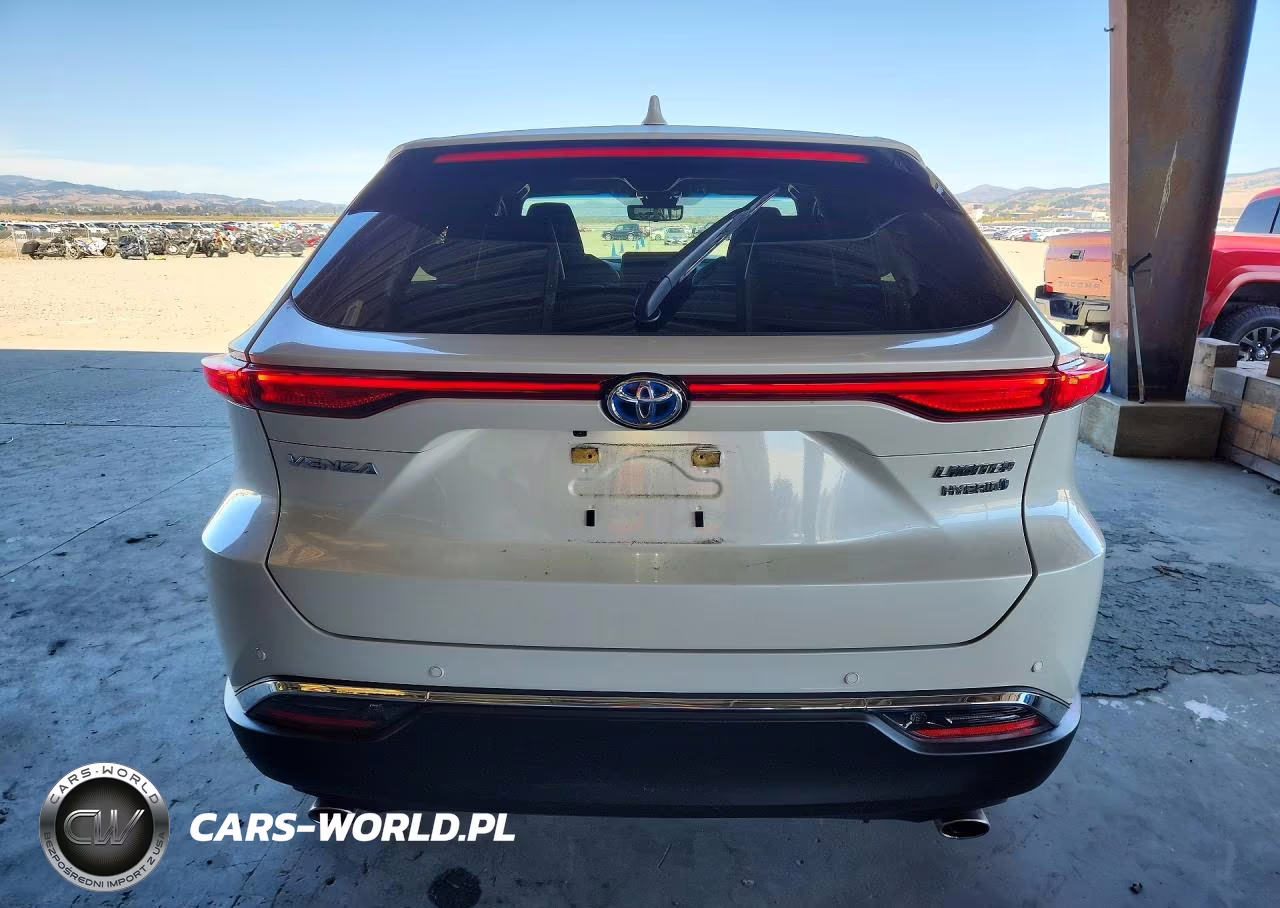 2021 Toyota Venza Limited VIN:JTEAAAAH4MJ064808 - 6