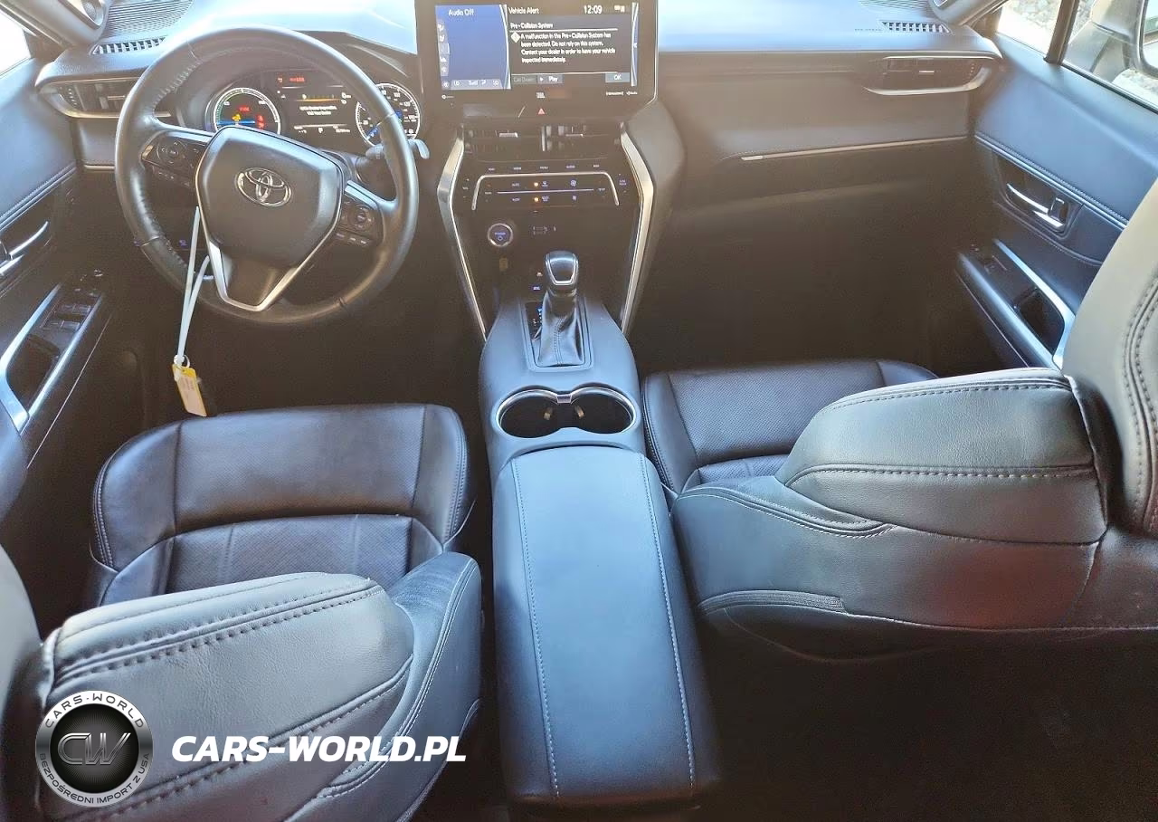 2021 Toyota Venza Limited VIN:JTEAAAAH4MJ064808 - 8