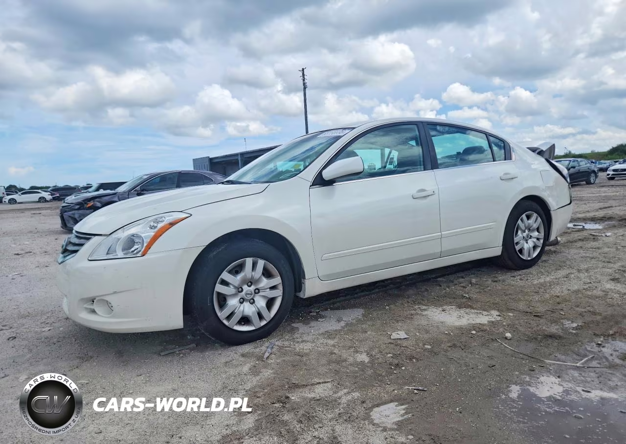2012 Nissan Altima 2.5 VIN:1N4AL2AP6CN490279 - 1