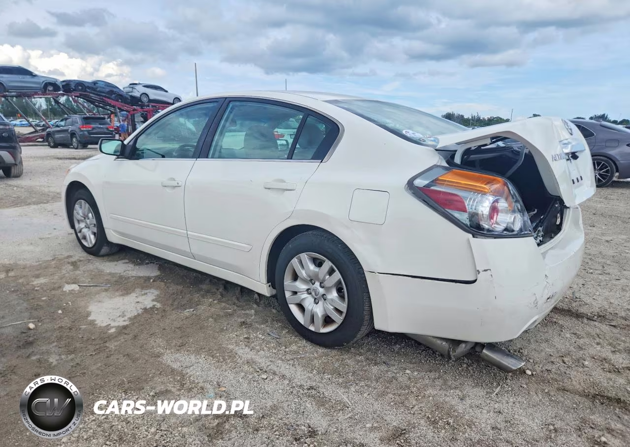 2012 Nissan Altima 2.5 VIN:1N4AL2AP6CN490279 - 2