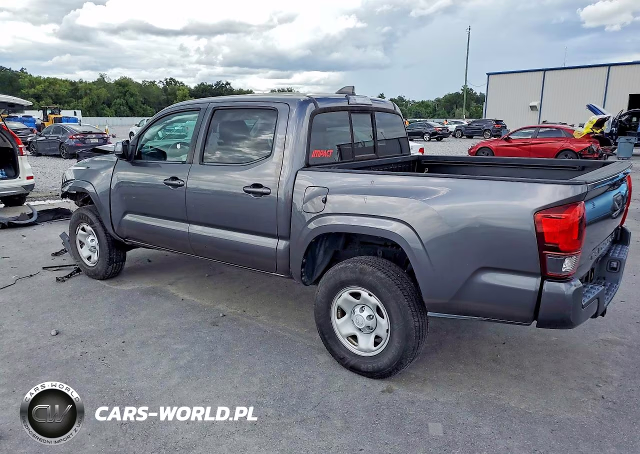 2021 Toyota Tacoma Sr VIN:5TFAX5GNXMX194550 - 2