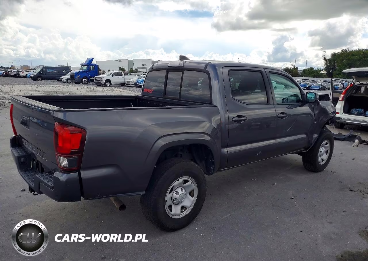 2021 Toyota Tacoma Sr VIN:5TFAX5GNXMX194550 - 3