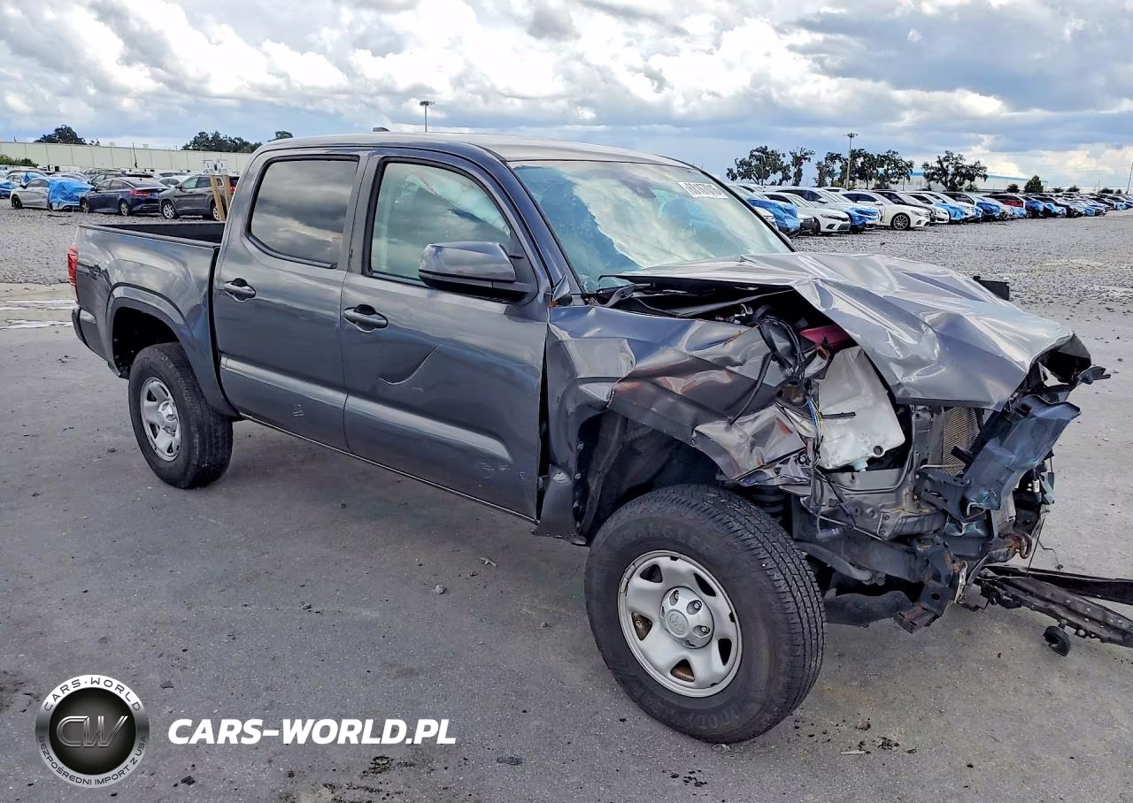 2021 Toyota Tacoma Sr VIN:5TFAX5GNXMX194550 - 4