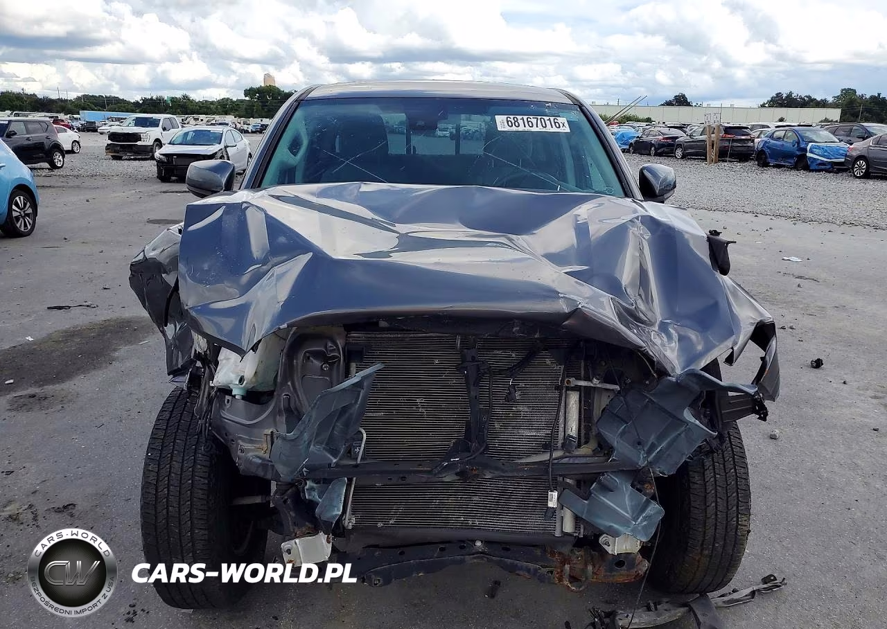 2021 Toyota Tacoma Sr VIN:5TFAX5GNXMX194550 - 5